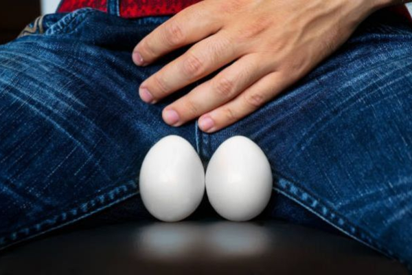Tinh hoàn trông chảy xệ có sao không? Dấu hiệu cần kiểm tra